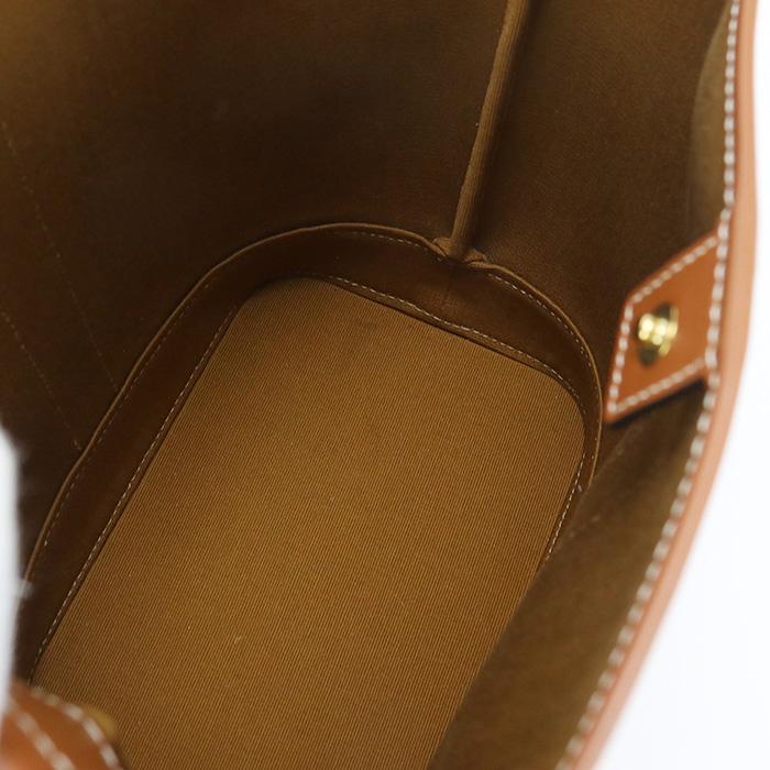 CELINE 中古良品 セリーヌ 斜め掛け ショルダーバッグ 19144 2CAS  