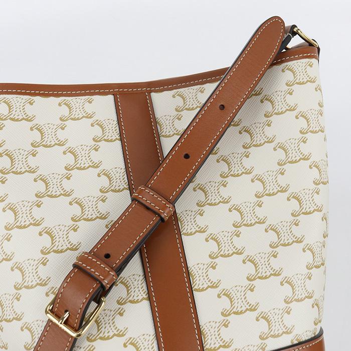 CELINE 中古良品 セリーヌ 斜め掛け ショルダーバッグ 19144 2CAS  