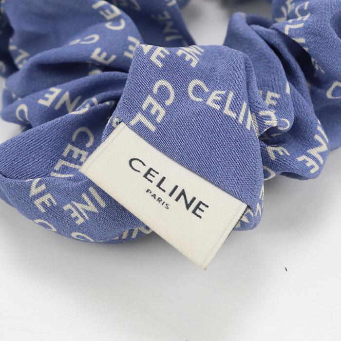 CELINE 中古良品セリーヌCELINE レイユール シュシュ シルク CELINE 中古良品セリーヌCELINE レイユール シュシュ シルク
