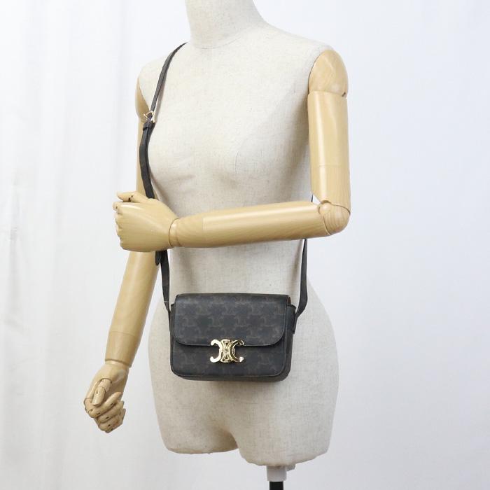 CELINE（セリーヌ） 中古良品 斜め掛け ショルダーバッグ トリオンフ