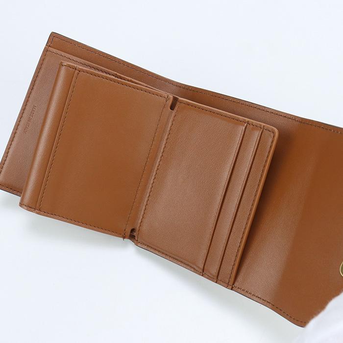 CELINE 中古良品 セリーヌ 三折財布 10D78 スモール フラップ CELINE 中古良品 セリーヌ 三折財布 10D78 スモール フラップ