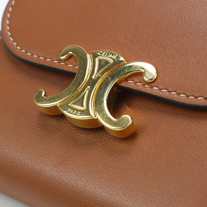 CELINE 中古良品 セリーヌ 三折財布 10D78 スモール フラップ CELINE 中古良品 セリーヌ 三折財布 10D78 スモール フラップ