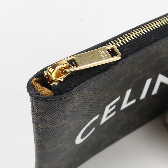 CELINE 中古良品 小銭入れ 10C662CA2.38NO コインパース トリオンフ  