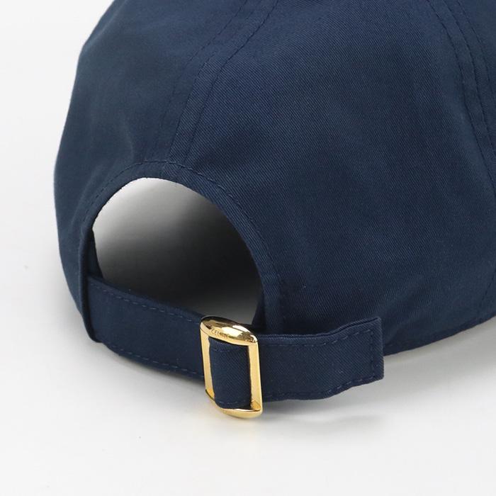 CELINE キャップ ネイビー CELINE セリーヌ 2AUT6969P 国内正規品 トリオンフ ベースボール