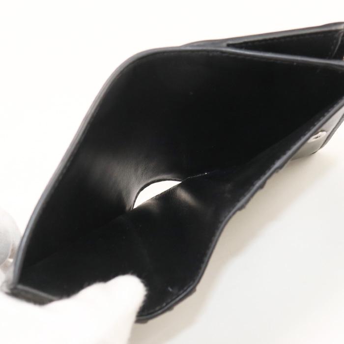 CELINE（セリーヌ） 中古 二折財布 10E49 3FQC.38SI コンパクト