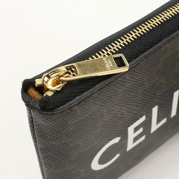 CELINE 中古美品 セリーヌ 小銭入れ 10C66 2CA2.38NO コイン