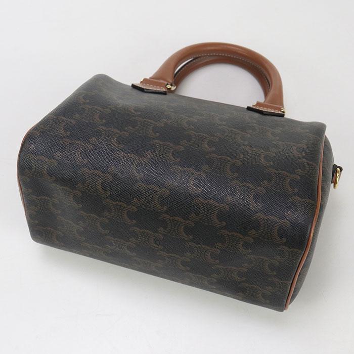 中古 セリーヌ ミニボストン レディース ブランド CELINE トリオンフ