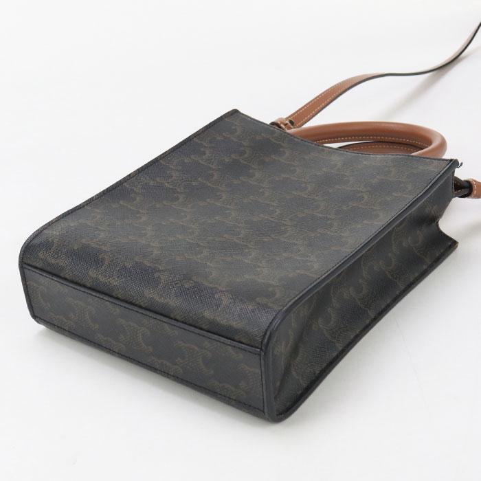 CELINE（セリーヌ） 中古良品 ハンドバッグ ミニ バーティカル カバ