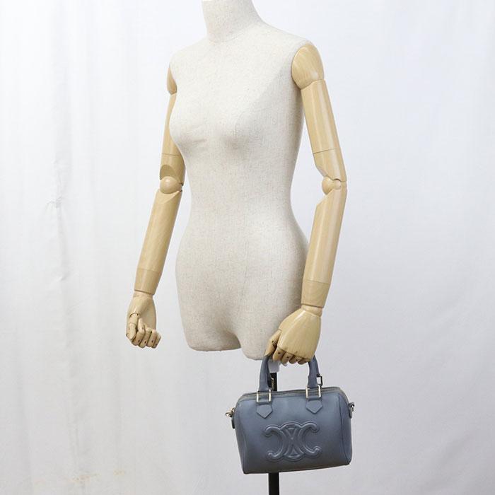 CELINE（セリーヌ） 中古 ハンドバッグ スモール ボストン レディース