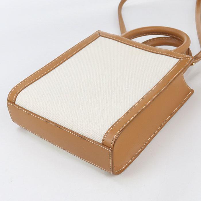 CELINE（セリーヌ） 中古良品 ハンドバッグ 193302BNZ.02NT ミニ  