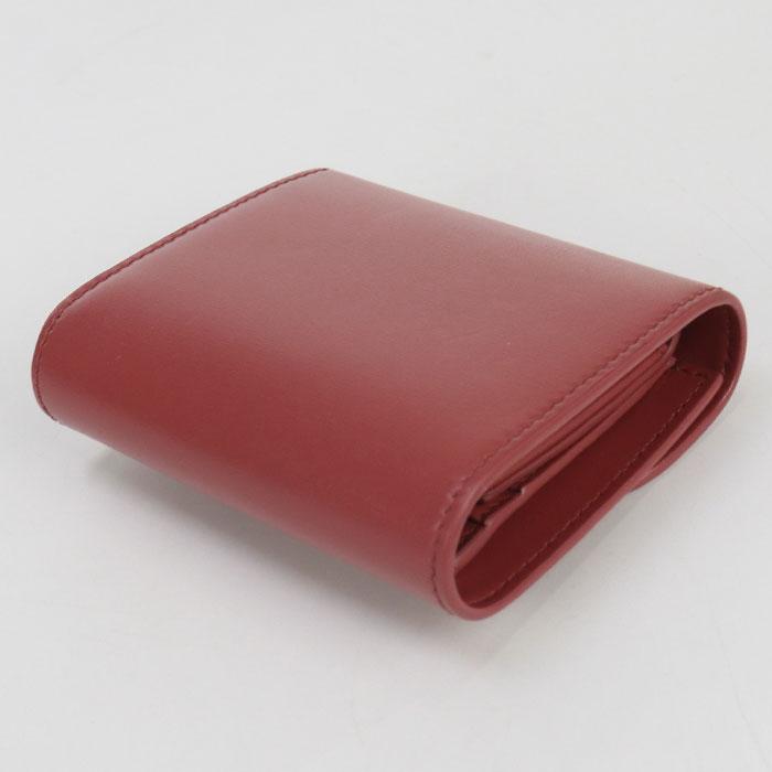 CELINE（セリーヌ） 中古良品 三折財布 10D78 3DPV スモール フラップ