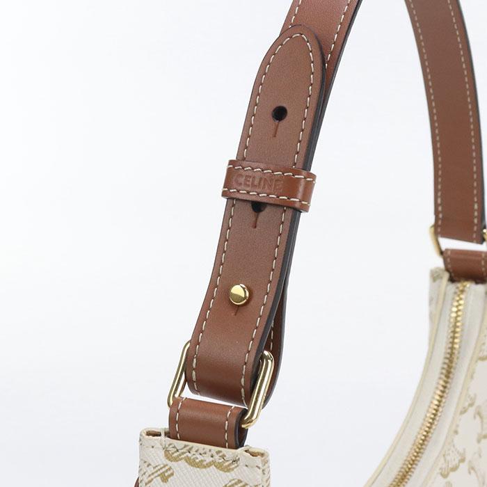 CELINE（セリーヌ） 中古良品 ショルダーバッグ 193952BZJ.01BC アヴァ