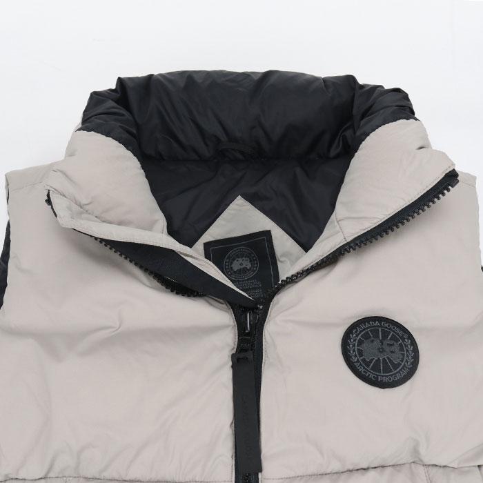 カナダグース / GOOSE CANADA 希少　ブラックレーベル ダウンベスト　XL 美品格安　カナダグース2614MB フリースタイル ブラック ベスト クルー ジャケット・アウター