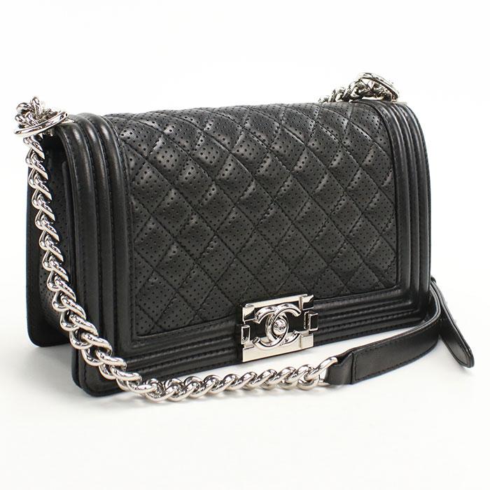 CHANEL（シャネル） 中古良品 ショルダーバッグ A67086 チェーン