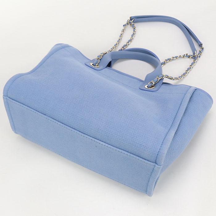 CHANEL（シャネル） 中古美品 トートバッグ AS3257 2WAY ドーヴィル