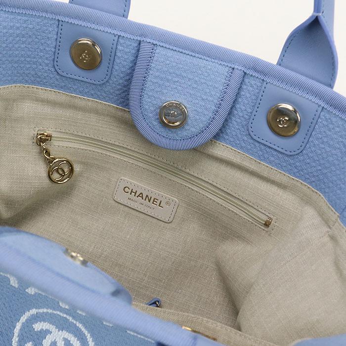 CHANEL（シャネル） 中古美品 トートバッグ AS3257 2WAY ドーヴィル