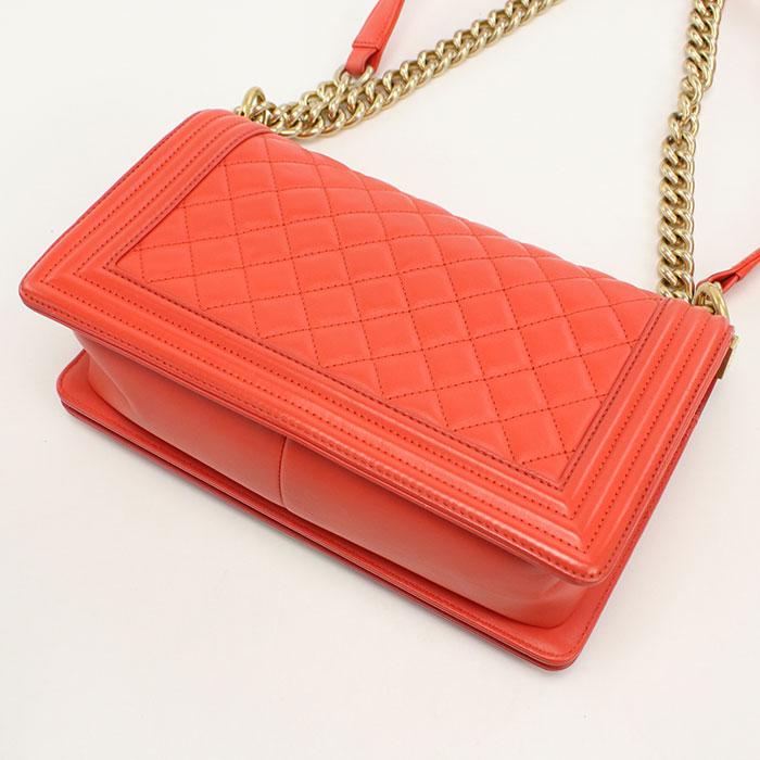 CHANEL（シャネル） 中古良品 A67086 チェーンショルダーバッグ ボーイ