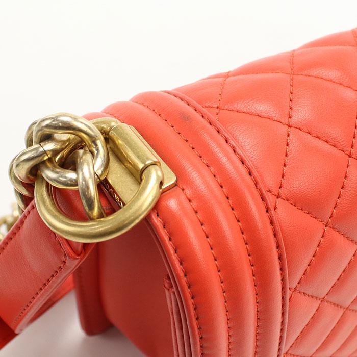 CHANEL（シャネル） 中古良品 A67086 チェーンショルダーバッグ ボーイ