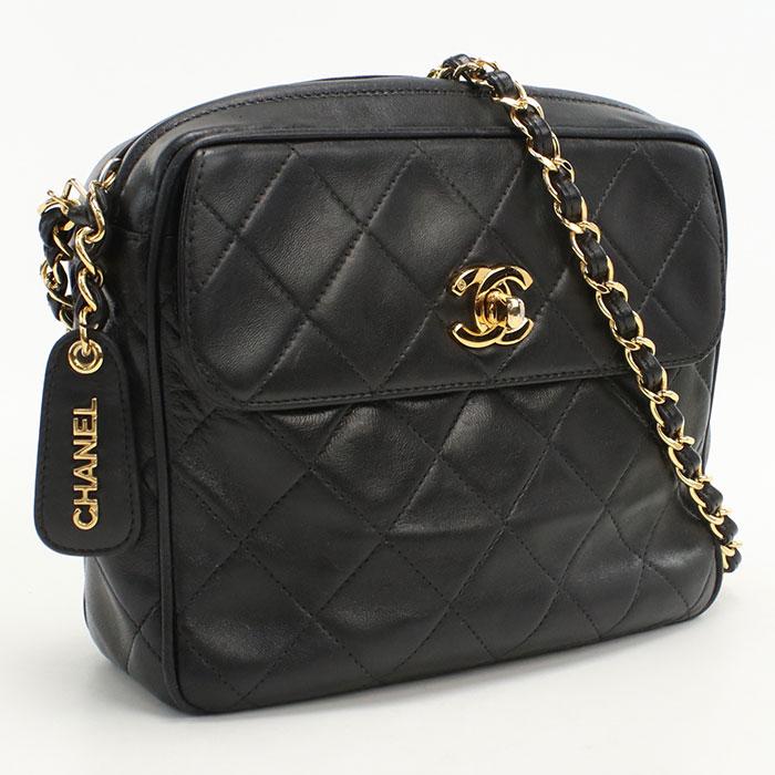CHANEL（シャネル） 中古良品 チェーンショルダーバッグ マトラッセ