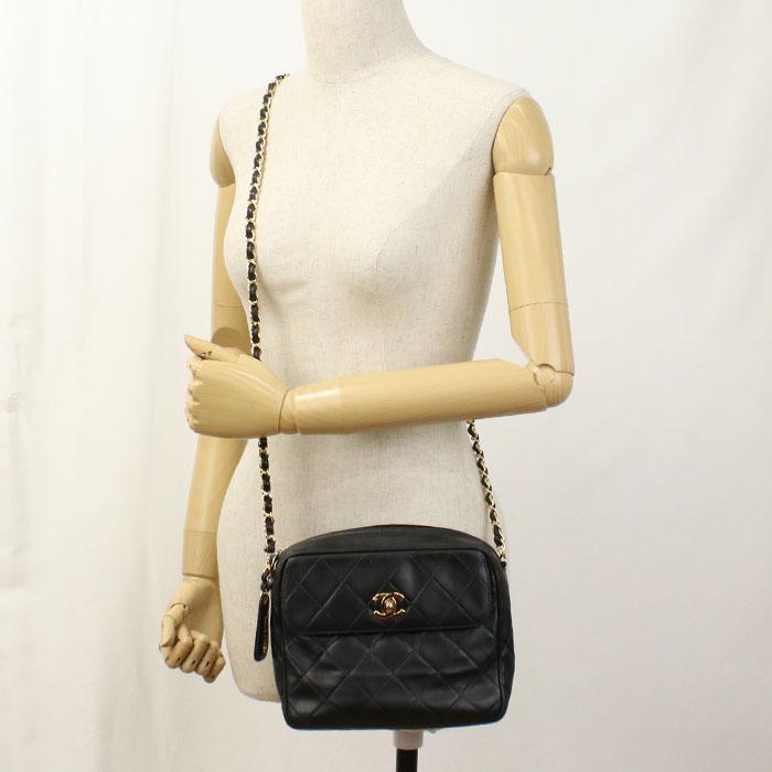 CHANEL（シャネル） 中古良品 チェーンショルダーバッグ マトラッセ
