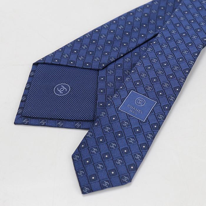 CHANEL（シャネル） 中古・未使用 ネクタイ メンズ ブルー : ビッグ 