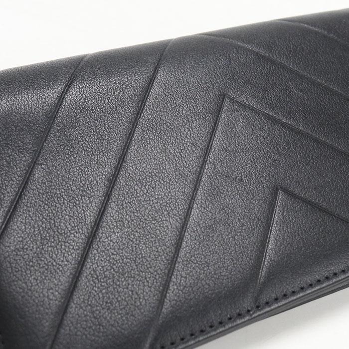 CHANEL（シャネル） 中古良品 長財布二折 レディース ブラック