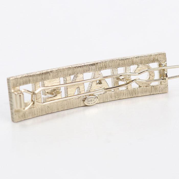 CHANEL（シャネル） 中古良品 バレッタ ヘアクリップ レディース