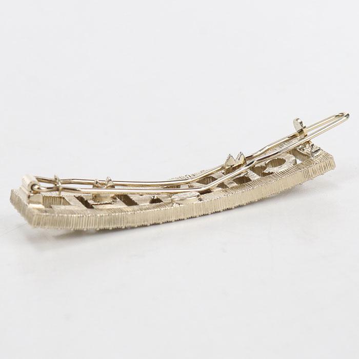 CHANEL（シャネル） 中古良品 バレッタ ヘアクリップ レディース