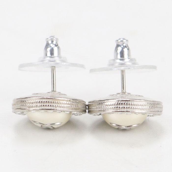 CHANEL（シャネル） 中古良品 ピアス ココマーク レディース シルバー