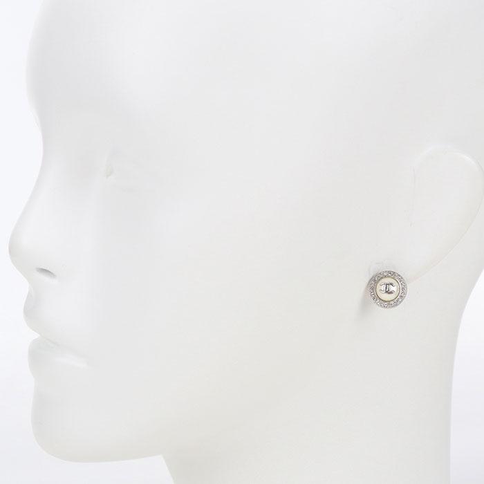 CHANEL（シャネル） 中古良品 ピアス ココマーク レディース シルバー