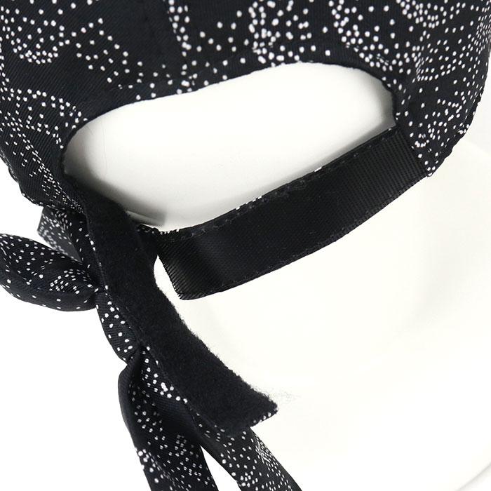 中古良品 CHANEL シャネル キャップ カメリア レディース ブラック