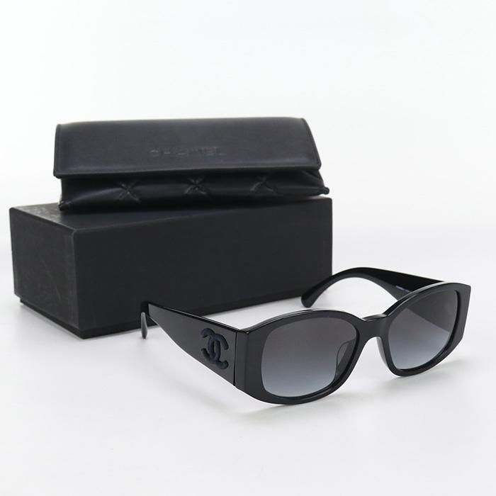 CHANEL 中古未使用 シャネル サングラス 5450-A 501-S6 レディース  