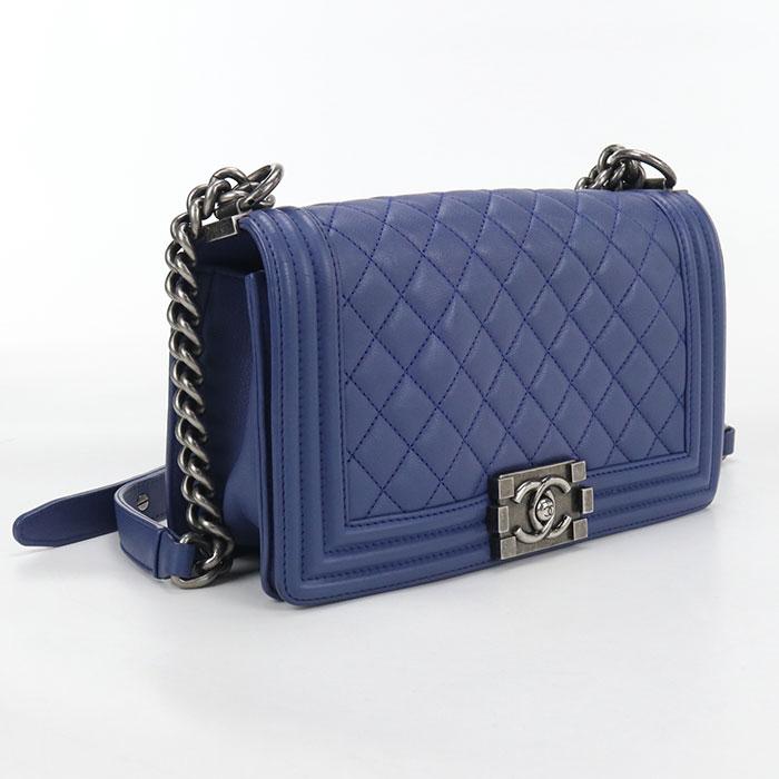 CHANEL（シャネル） 中古 斜め掛け A67086 チェーンショルダーバッグ