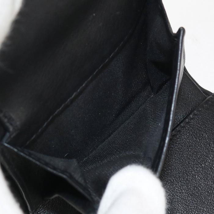 CHANEL 中古良品 シャネル 三折財布 28592471 スモール ウォレット  