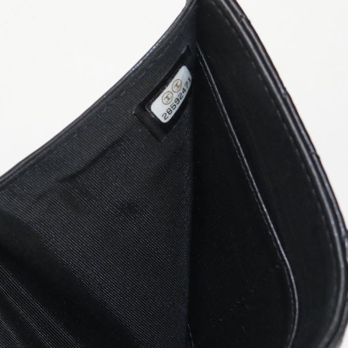 CHANEL 中古良品 シャネル 三折財布 28592471 スモール ウォレット  