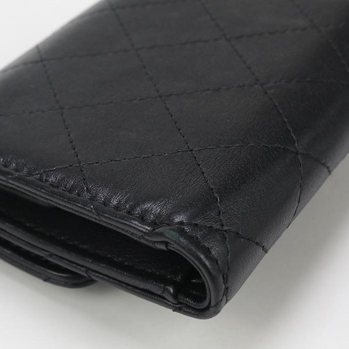 CHANEL 中古良品 シャネル 三折財布 28592471 スモール ウォレット  