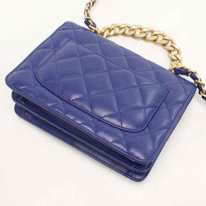 CHANEL（シャネル） 中古良品 斜め掛け ショルダーバッグ KCXXTTG9