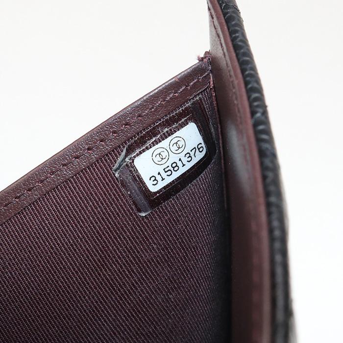 CHANEL 中古良品 シャネル 三折財布 31581376 クラシックスモール  