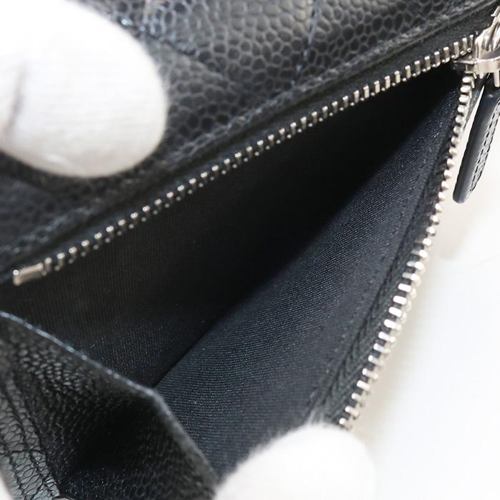 CHANEL 中古良品 シャネル 三折財布 31581376 クラシックスモール  