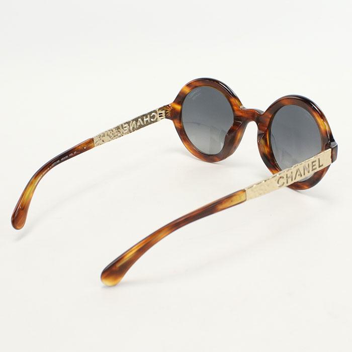 中古良品CHANEL シャネル サングラス 5441-A 1077-S8 レディース ブラウン CHANEL（シャネル） 中古良品 サングラス 5441-A 1077-S8 レディース