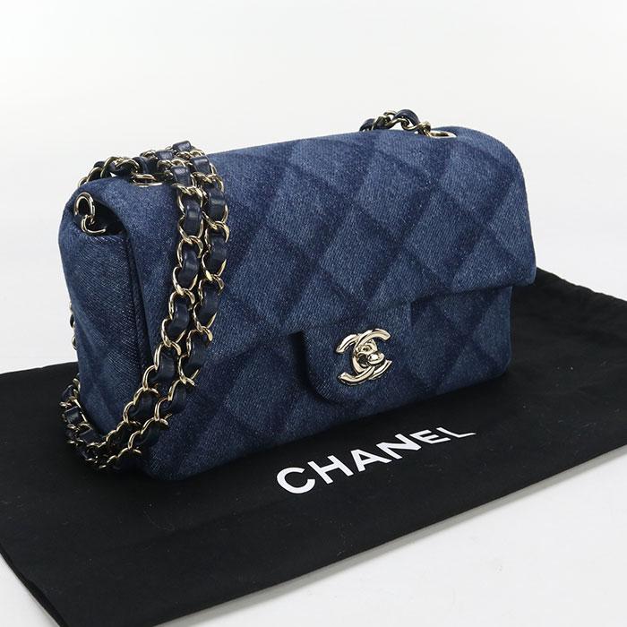 中古良品 CHANEL シャネル 斜め掛け ショルダーバッグ チェーン