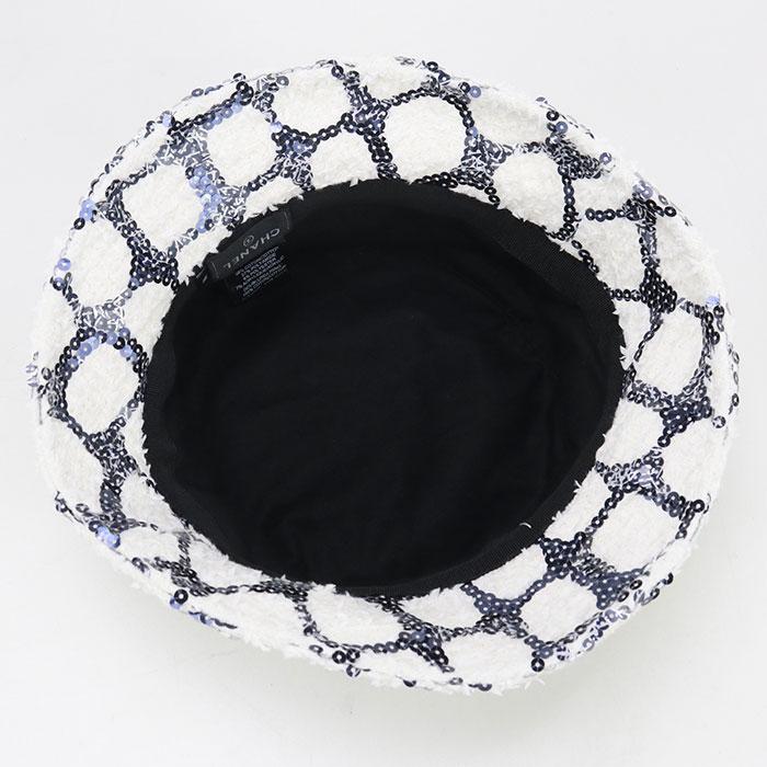中古良品CHANEL シャネル ハット バケットハット ココマーク レディース ホワイト CHANEL（シャネル） 中古良品 ハット バケットハット ココマーク