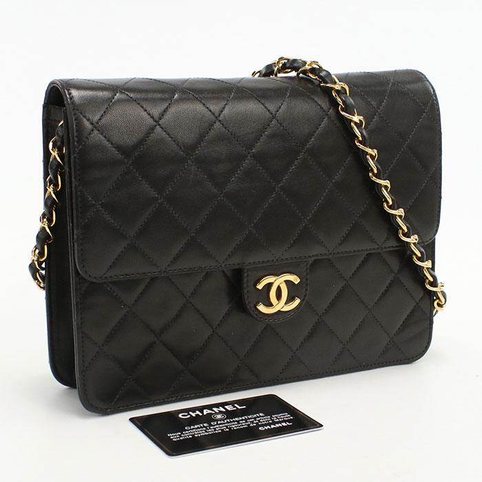 CHANEL（シャネル） 中古良品 ショルダーバッグ チェーン マトラッセ