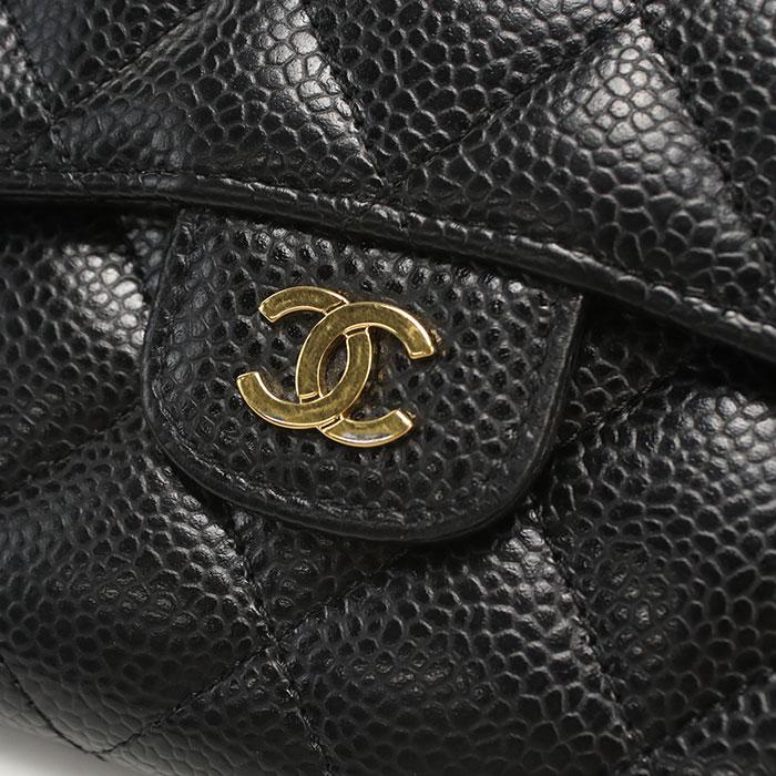 CHANEL（シャネル） 中古良品 三折財布 26920077 スモール フラップ