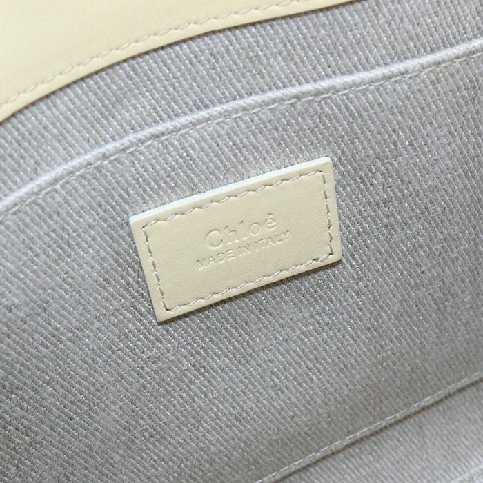 良品 クロエ ショルダーバッグ レザー パイソン 斜め掛け 肩掛け