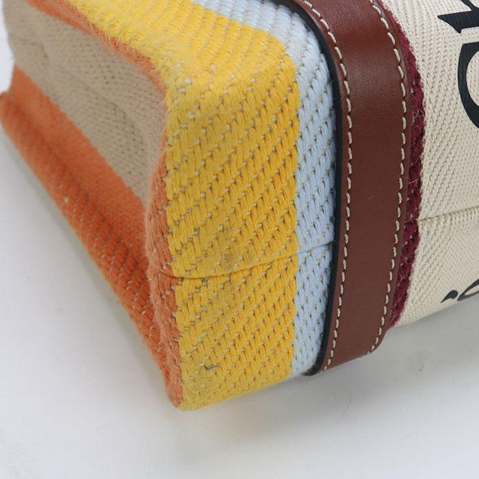 Chloe（クロエ） 中古 トートバッグ スモール 2WAY ウッディ