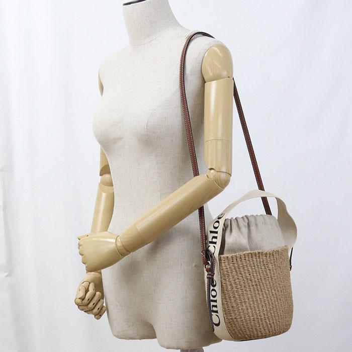 Chloe（クロエ） 中古美品 カゴバッグ スモールバスケット ウッディ