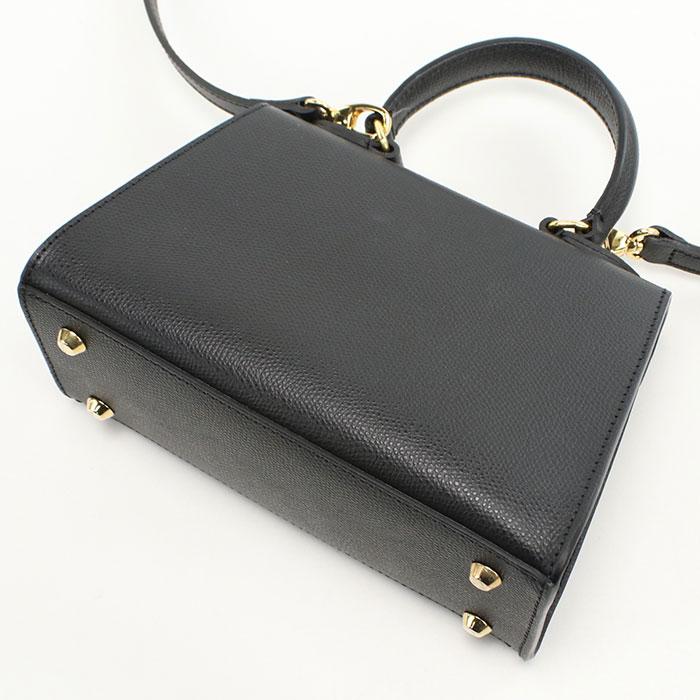 カルボッティ　ハンドバッグ　ブラック　2way ショルダー 中古・未使用 CARBOTTI カルボッティ ハンドバッグ 241 2WAY