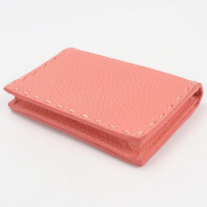 美品 FENDI フェンディセレリア カードケース 名刺入れ FENDI（フェンディ） 中古良品 名刺入れ 8M0501 セレリアカードケース