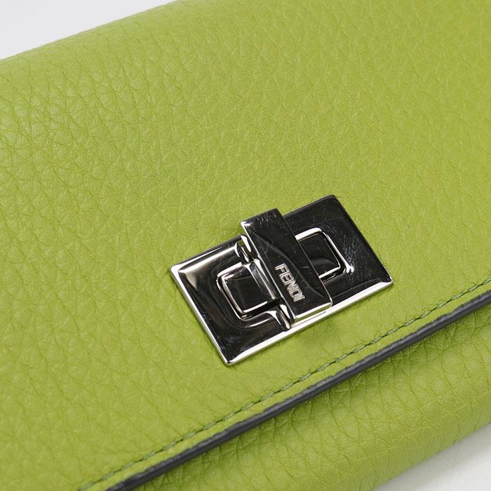 フェンディ コンチネンタルウォレット ピーカブー 8M0427 長財布ニ折小銭入付き FENDI（フェンディ） 中古良品 長財布ニ折小銭入付き 8M0427